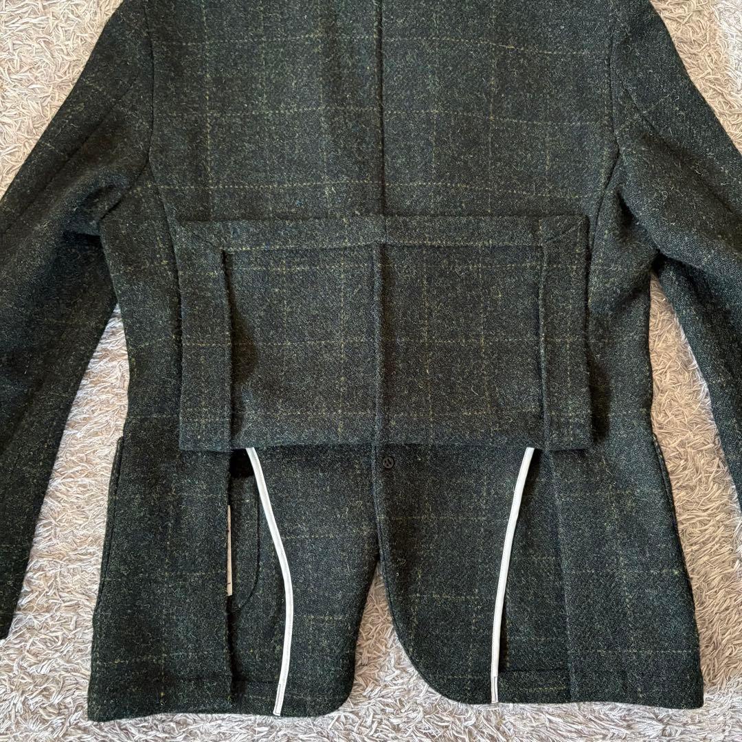 【サイズ48】Harris Tweed ×g-stage ウールジャケット