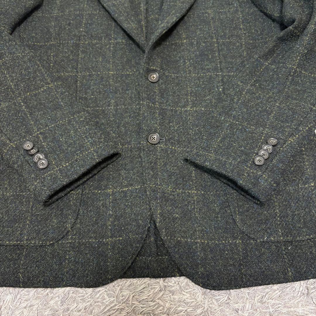 【サイズ48】Harris Tweed ×g-stage ウールジャケット