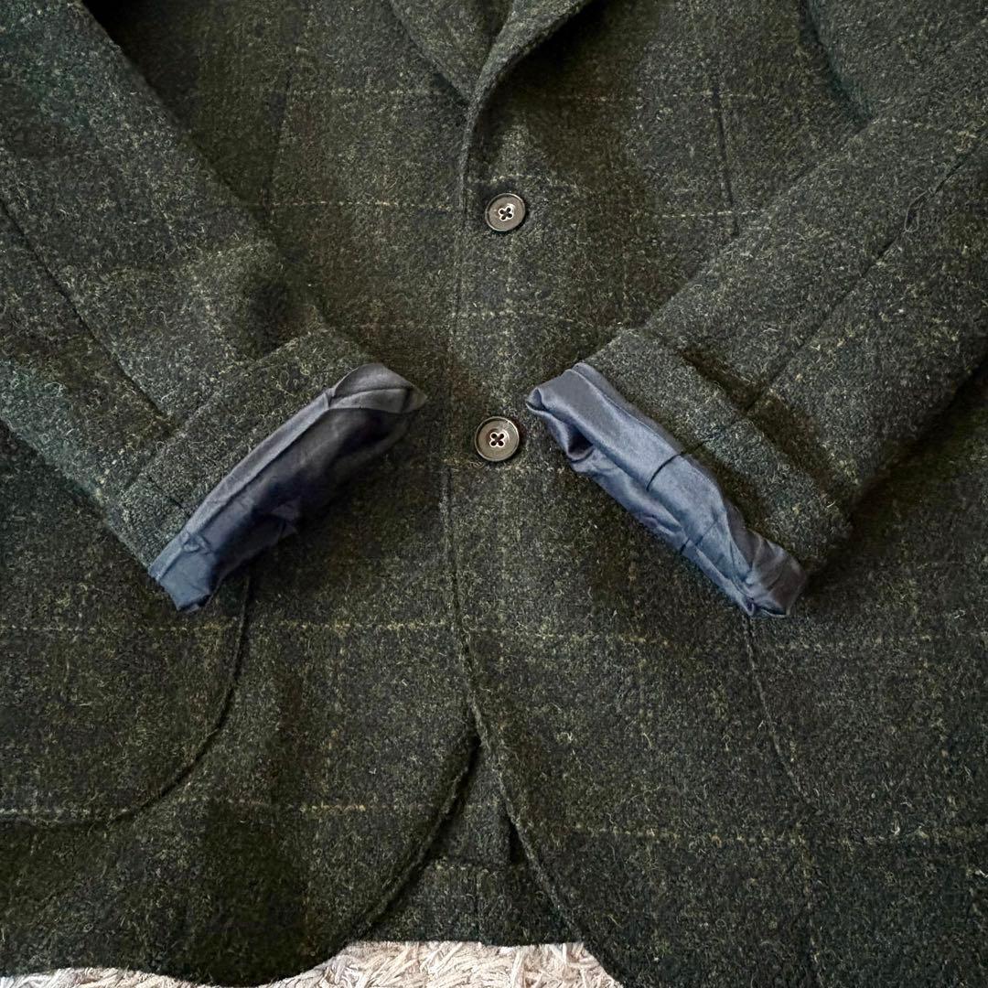 【サイズ48】Harris Tweed ×g-stage ウールジャケット