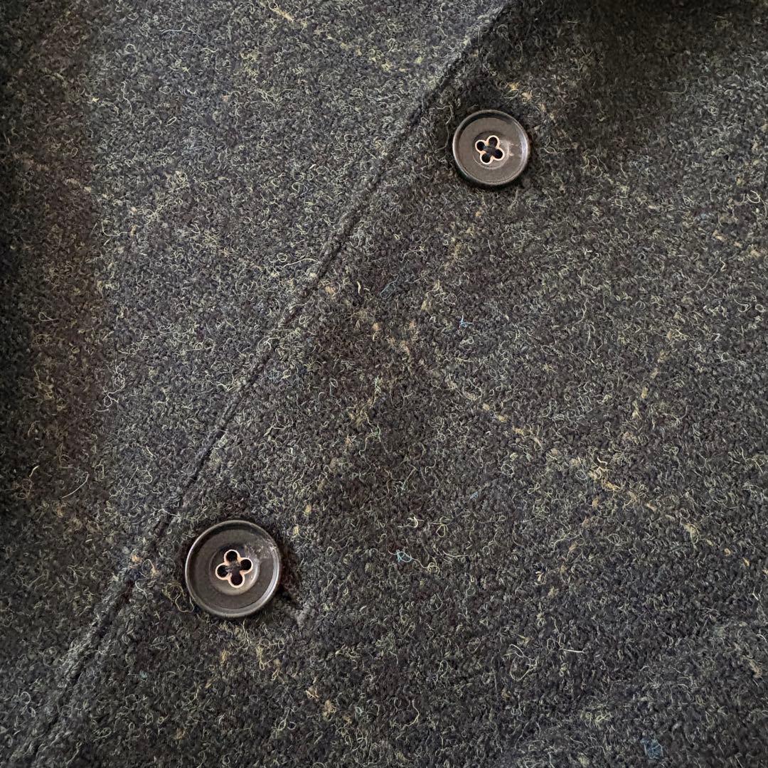 【サイズ48】Harris Tweed ×g-stage ウールジャケット