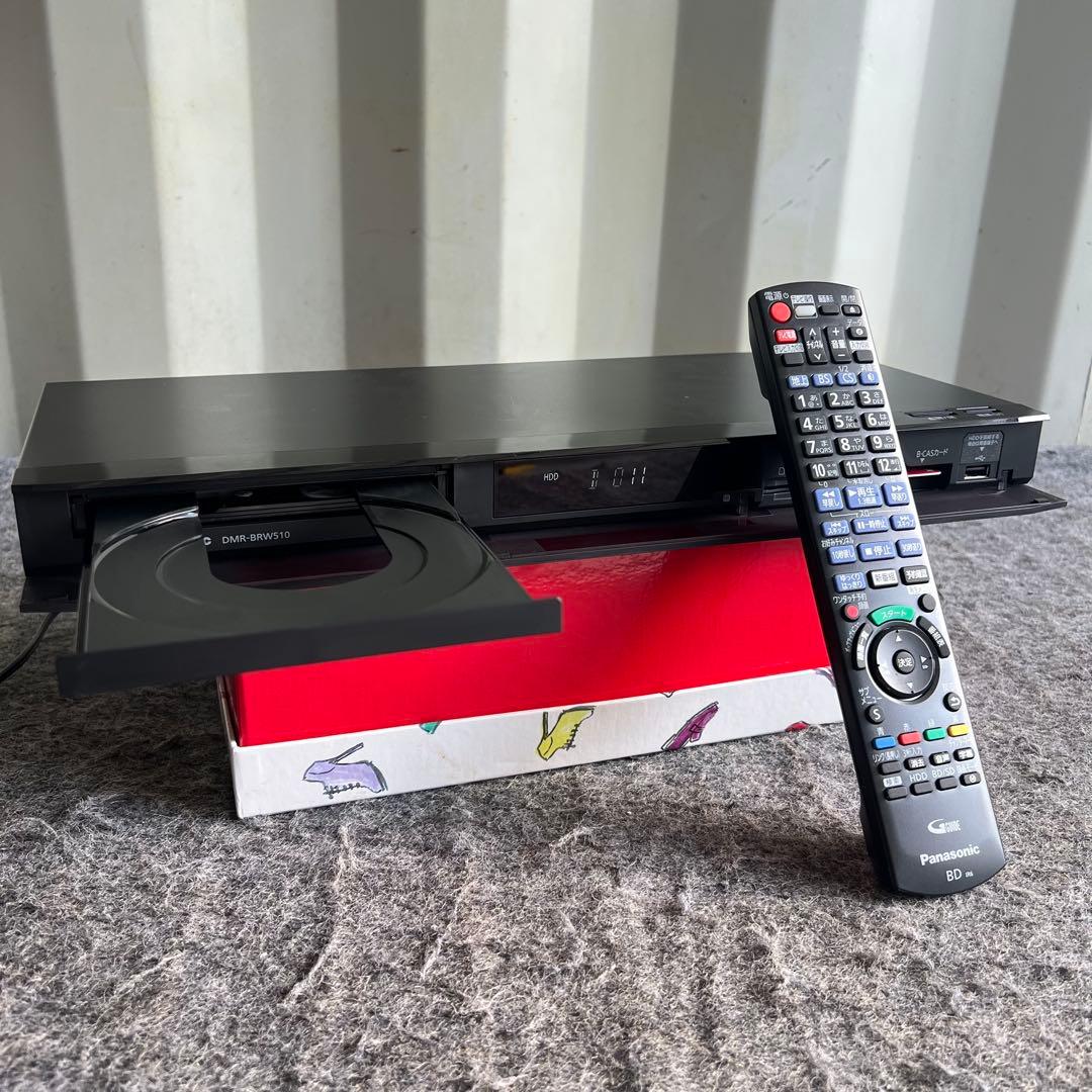 G41美品✨ パナソニック　ブルーレイレコーダー 2番組同時録画✨ 新生活応援✨