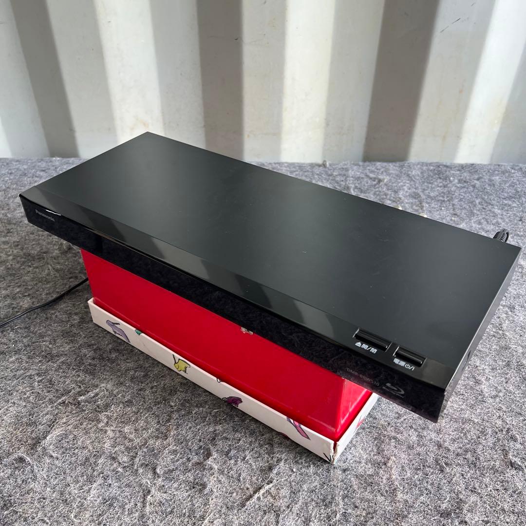 G41美品✨ パナソニック　ブルーレイレコーダー 2番組同時録画✨ 新生活応援✨