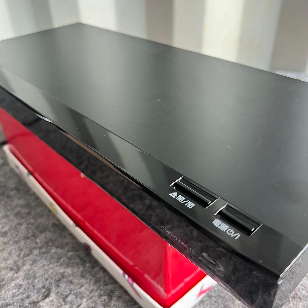 G41美品✨ パナソニック　ブルーレイレコーダー 2番組同時録画✨ 新生活応援✨