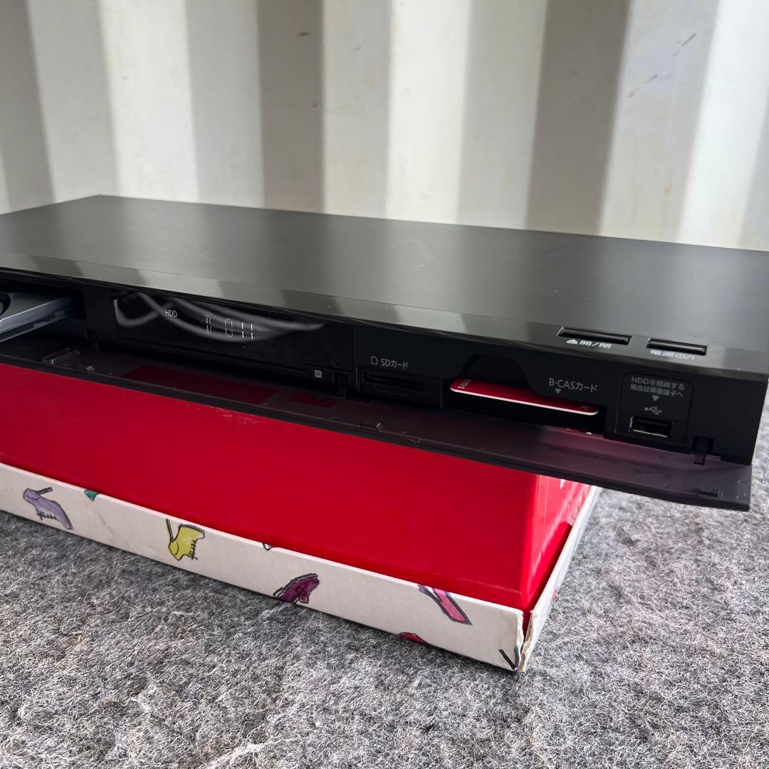 G41美品✨ パナソニック　ブルーレイレコーダー 2番組同時録画✨ 新生活応援✨