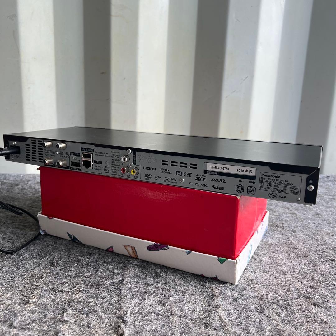 G41美品✨ パナソニック　ブルーレイレコーダー 2番組同時録画✨ 新生活応援✨