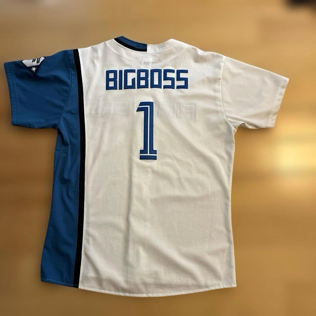 新庄剛志　日本ハムBIG BOSS ユニフォーム M