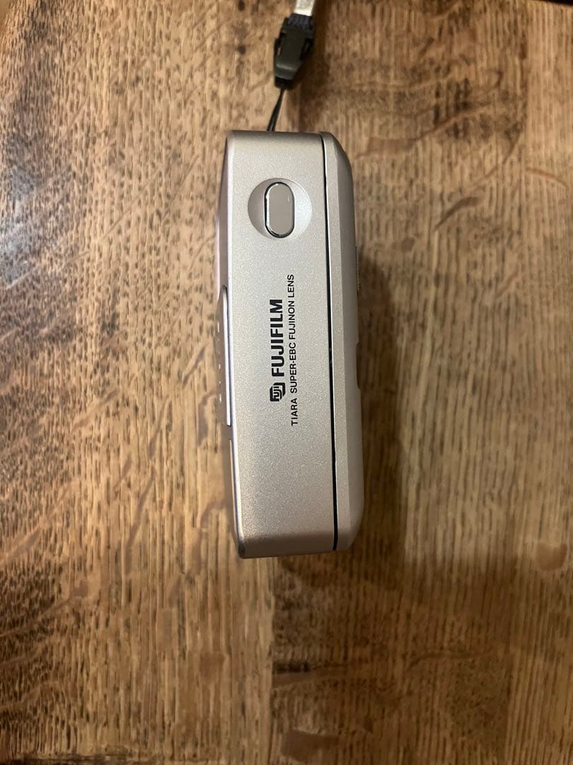FUJIFILM TIARA II インスタントカメラ　動作確認