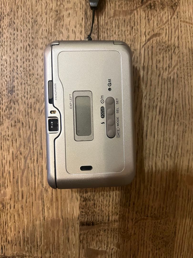 FUJIFILM TIARA II インスタントカメラ　動作確認