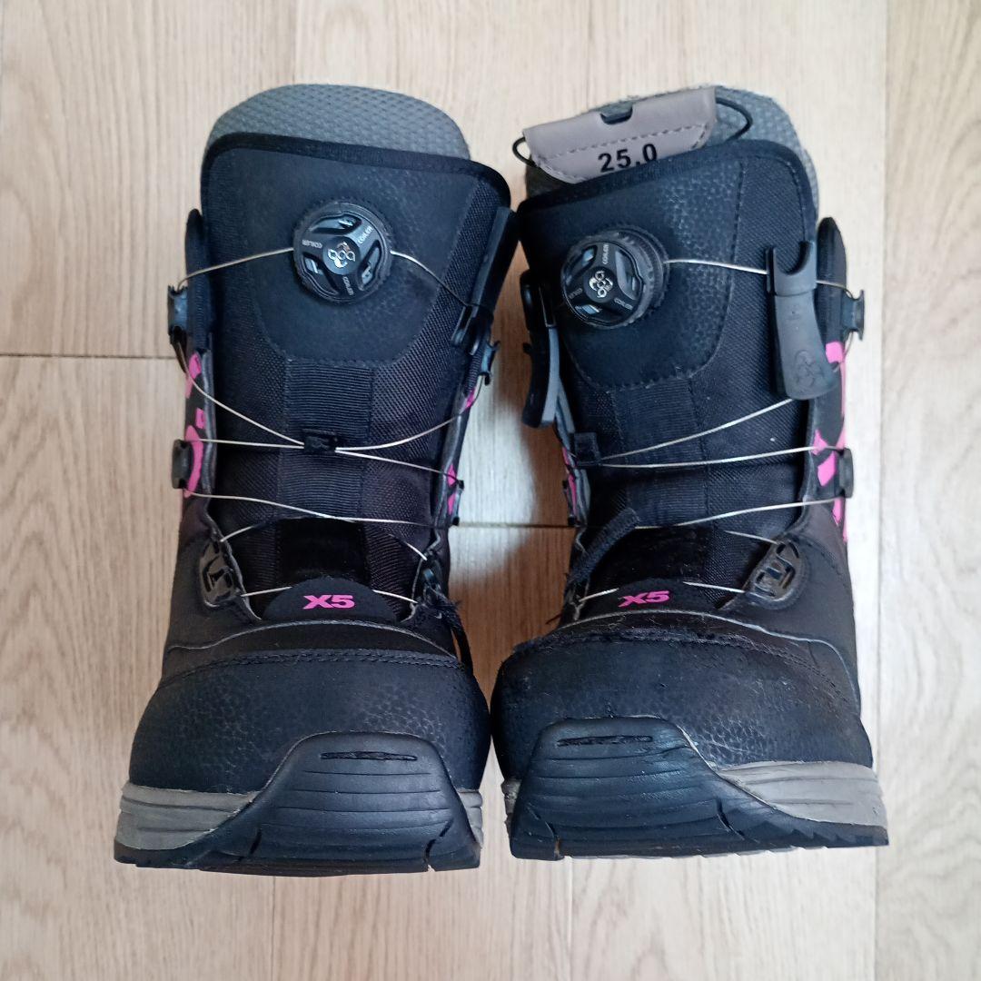 【良品】cross five x5 25.0cm レディース