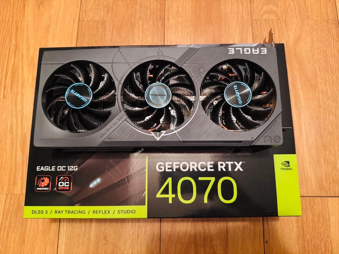 グラフィックボード・グラボ・ビデオカード GIGABYTE EAGLE OC 12G GEFORCE RTX 4070
