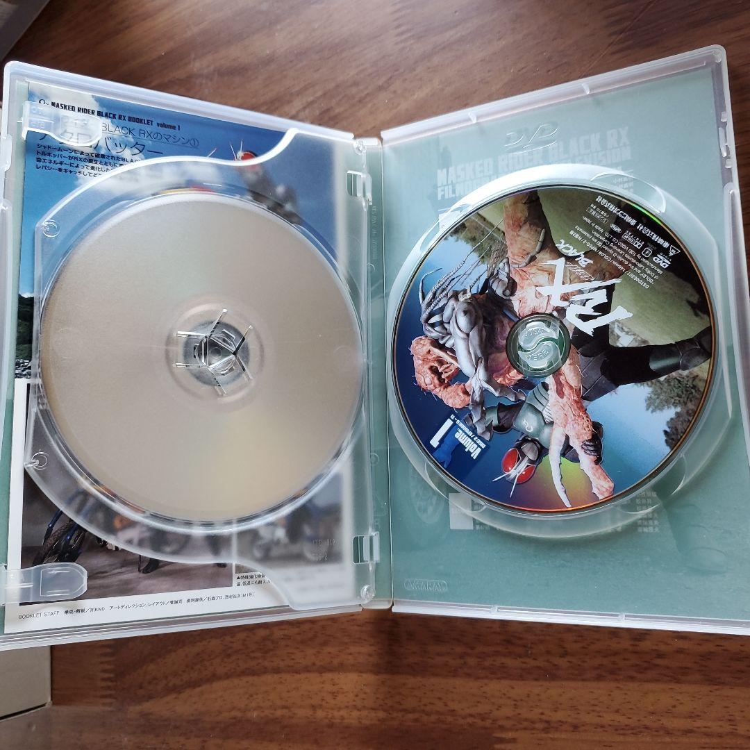 仮面ライダーBLACK RX VOL.1～4〈2枚組〉