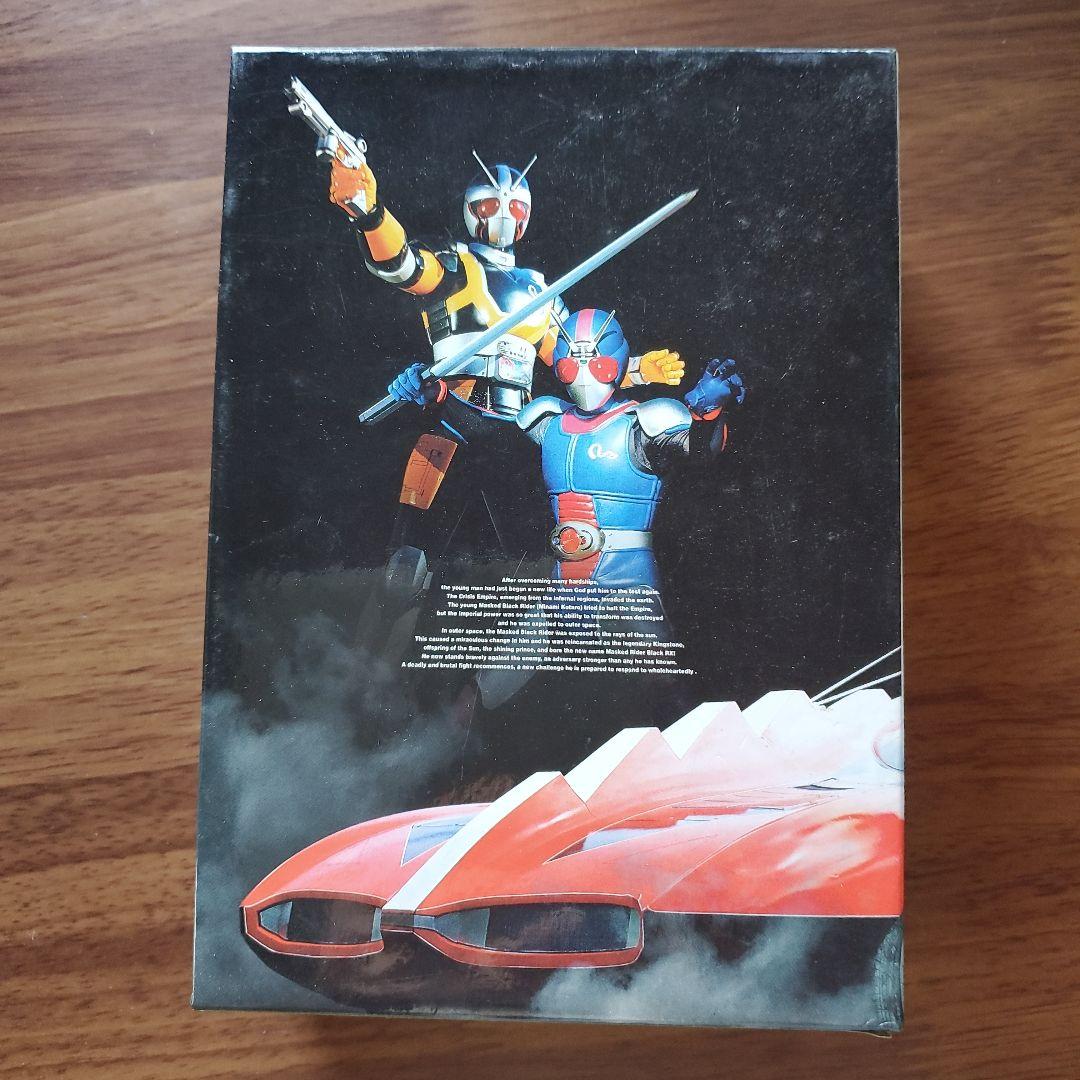 仮面ライダーBLACK RX VOL.1～4〈2枚組〉
