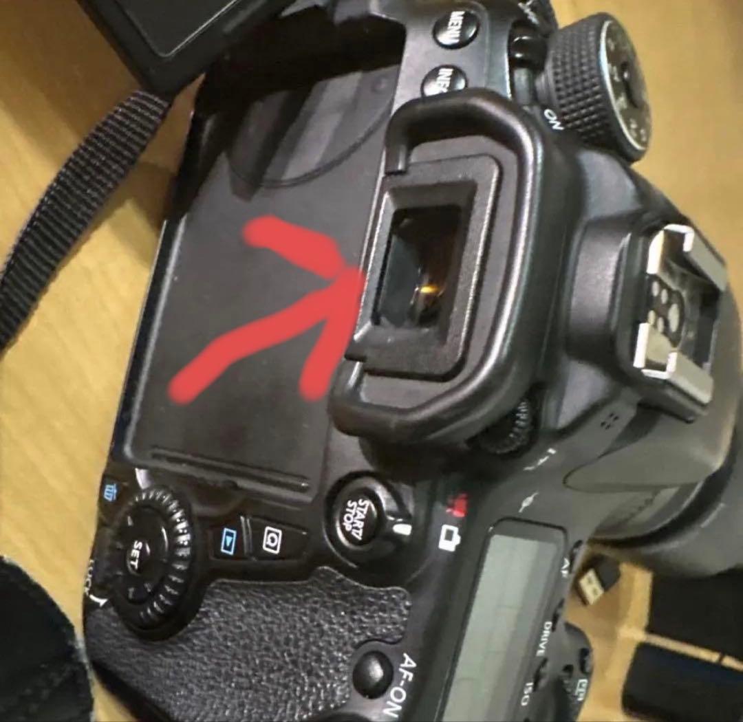 ⭐️明日までの限定価格 ⭐️canon eos70d＋レンズ55mm～250mm