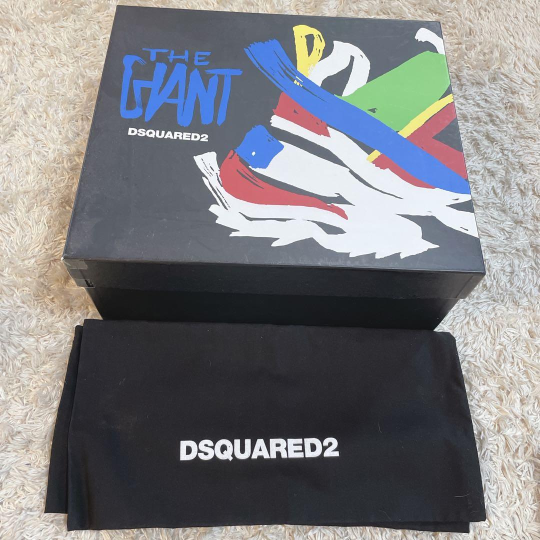 【未使用】DSQUARED2 ディースクエアード⭐️レア ウェッジヒールサンダル