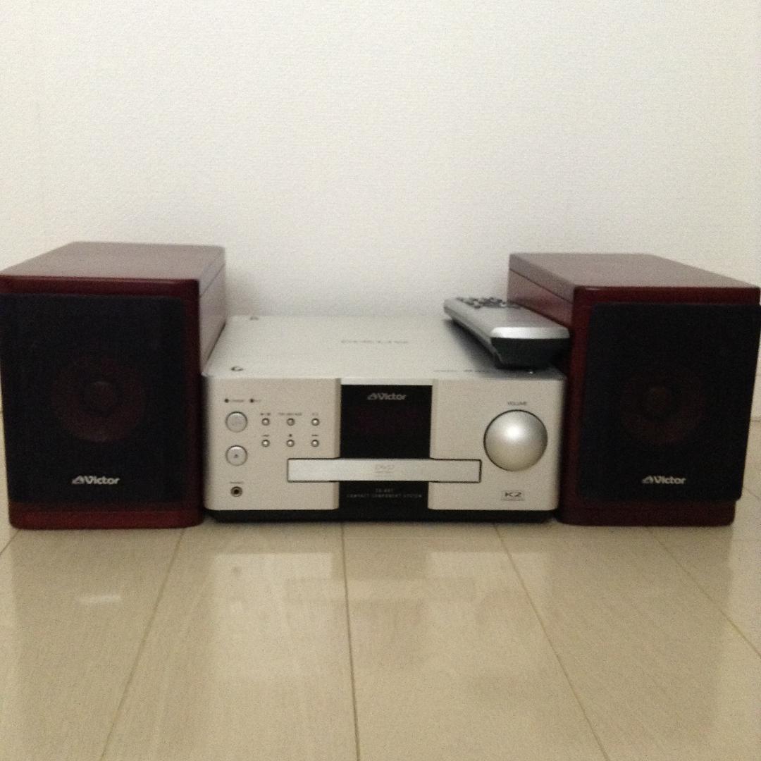 ビクター（現JVC）ウッドコーン コンポ EX-AK1