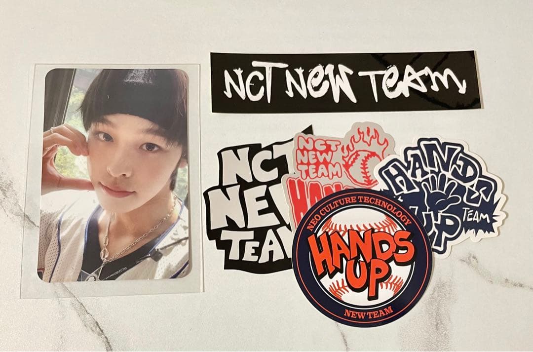 NCTWISH NCTNEWTEAM HandsUp トレカ リク