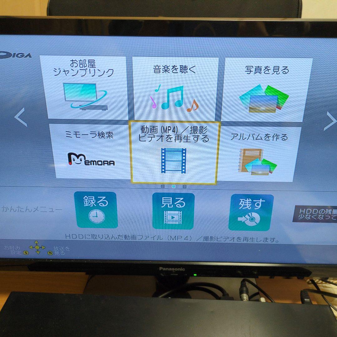 Panasonic パナソニック ブルーレイレコーダーDMR-BRW510