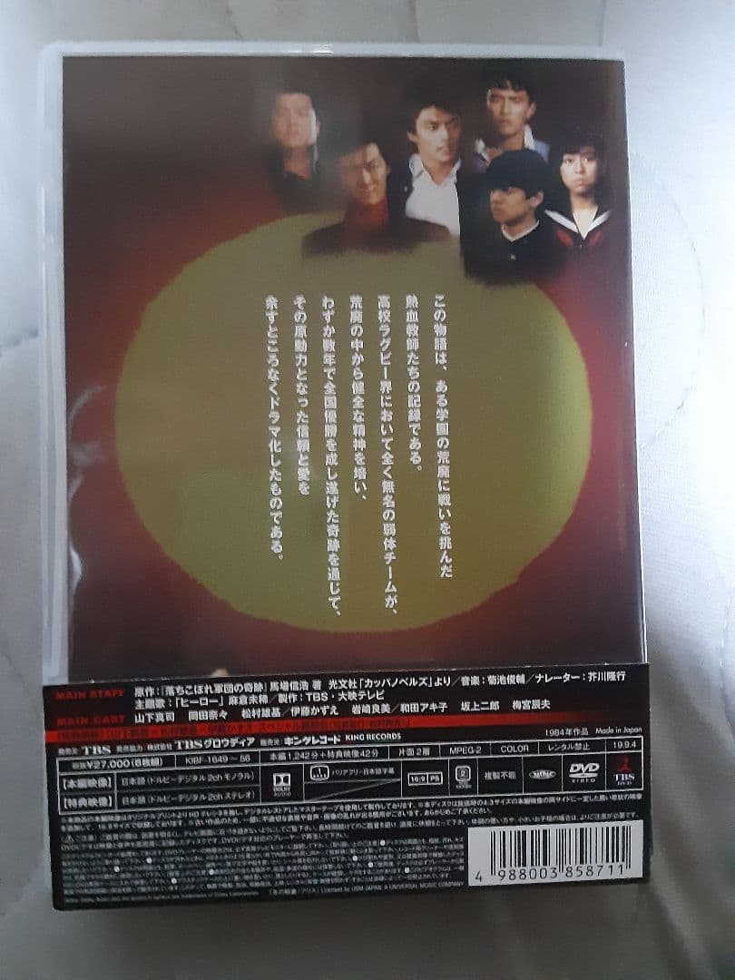 スクール・ウォーズ DVD BOX