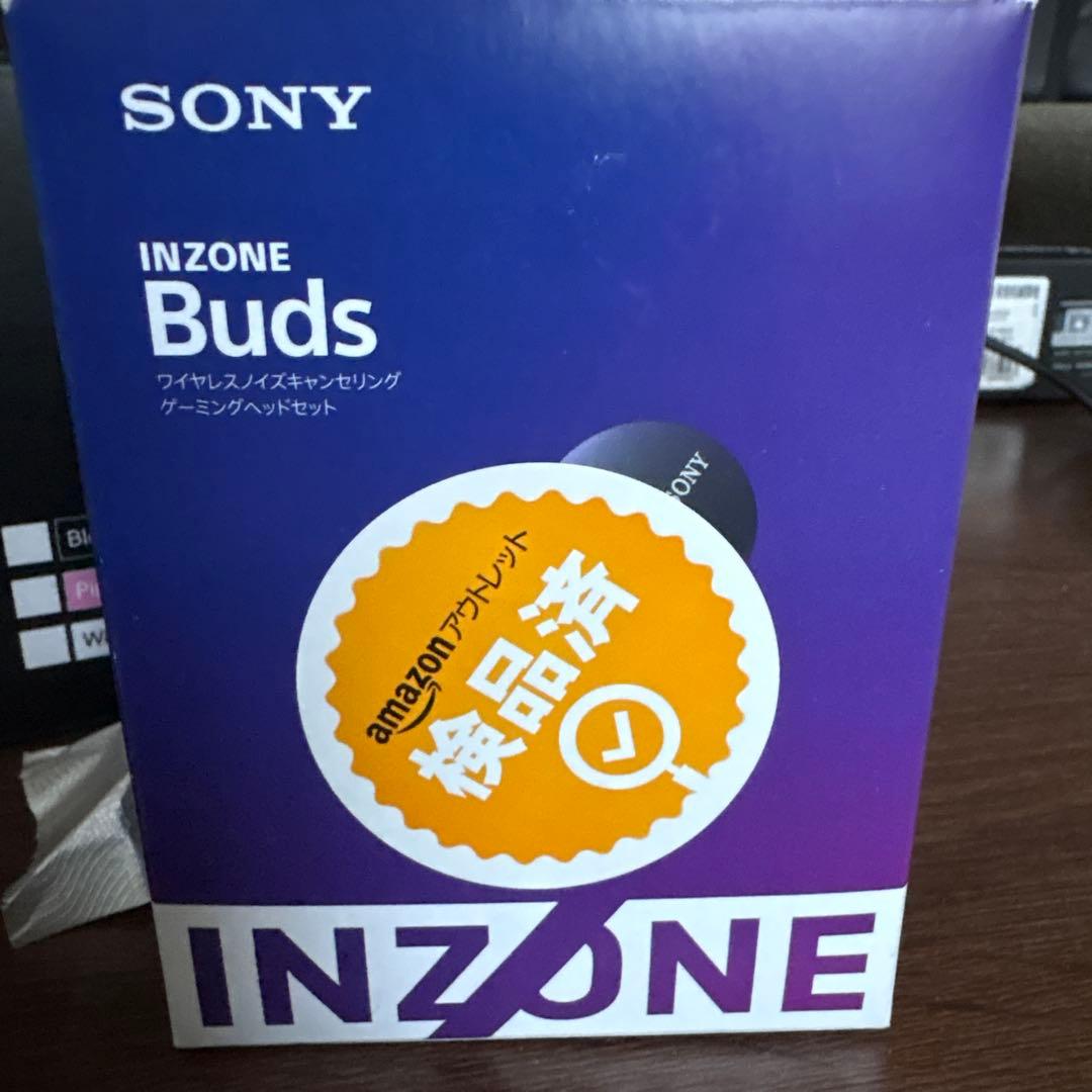 Sony インゾーンバッツ ワイヤレスイヤホン ブラック