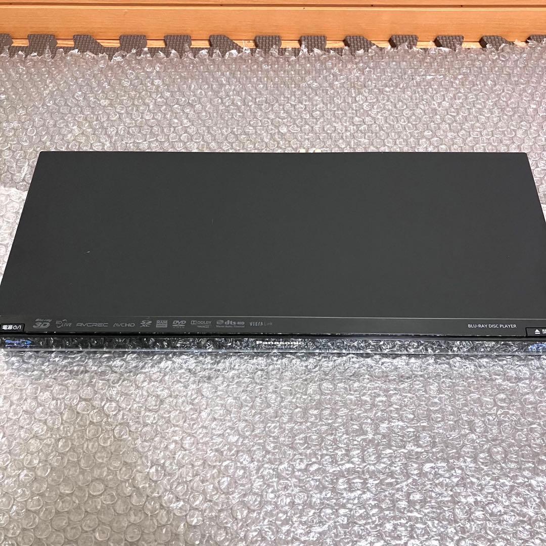 Panasonic ブルーレイディスクプレイヤー　DMP-BDT110⭐️良品♪⭐️
