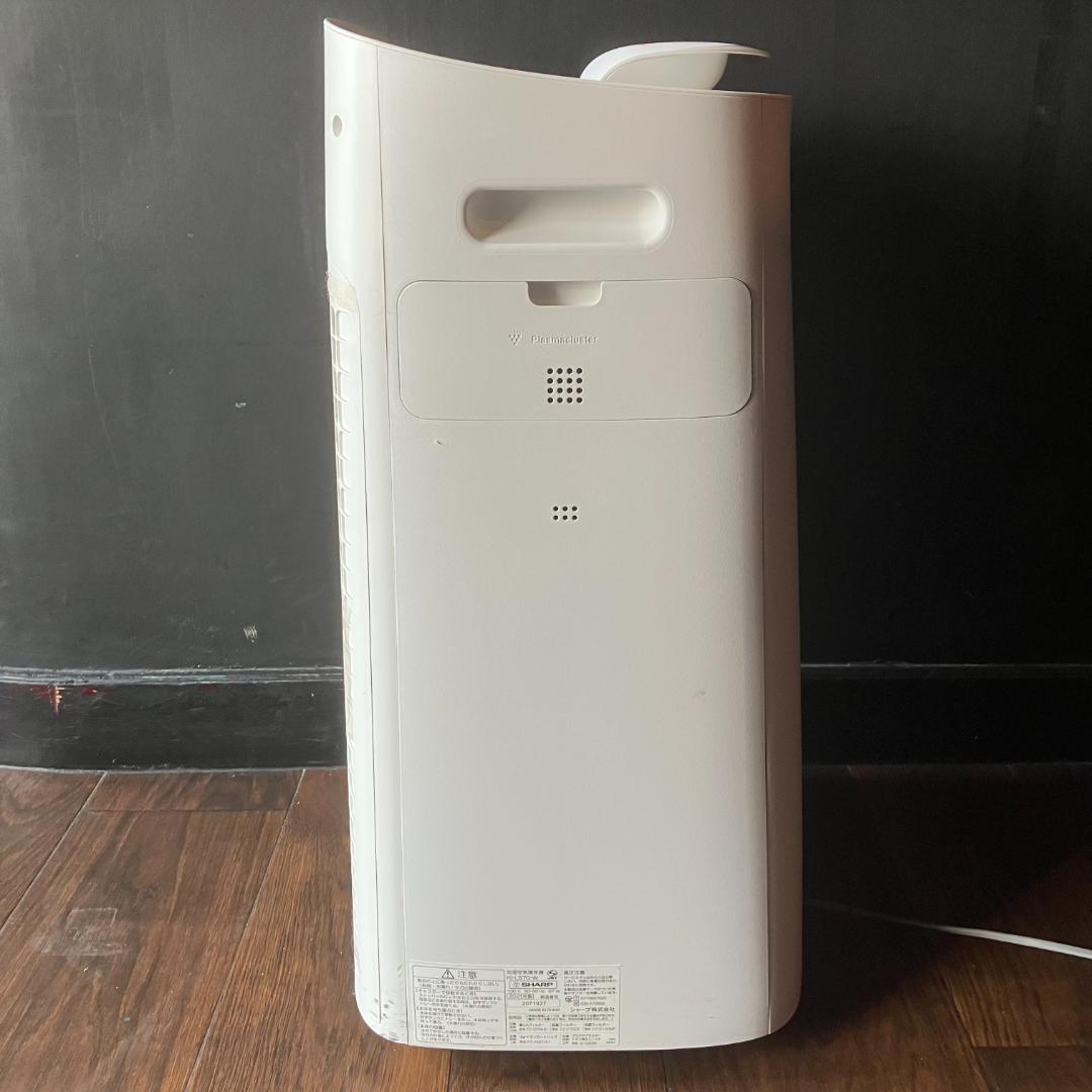 シャープ 加湿 空気清浄機 19畳 2021年モデル　KI-LS70-W