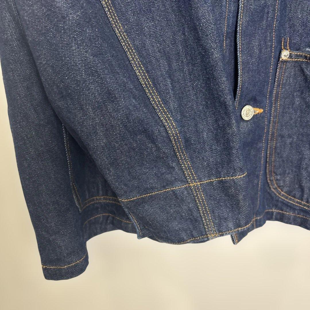 orSlow オアスロウ デニム カバーオール ジャケット コーデュロイ襟