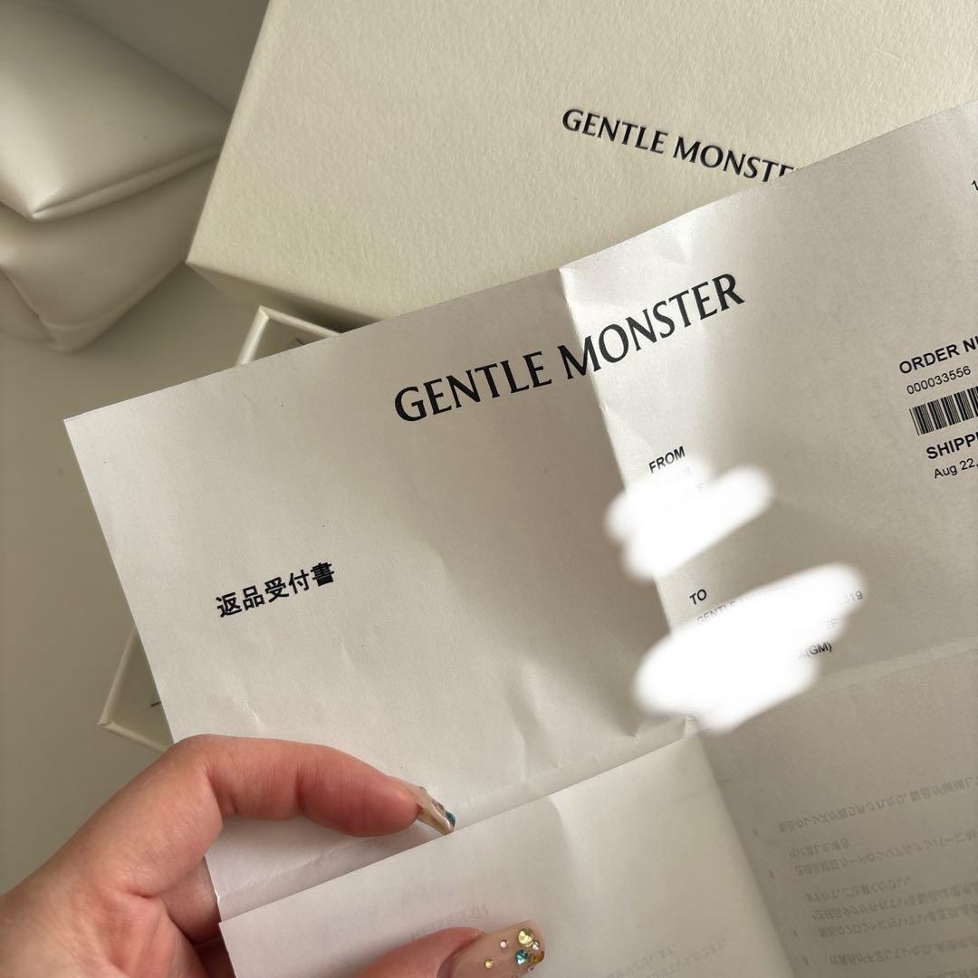 ジェントルモンスター サングラス