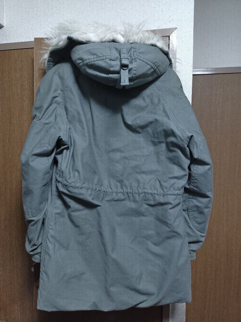 80s N-3B フライトジャケット XS 米軍実物