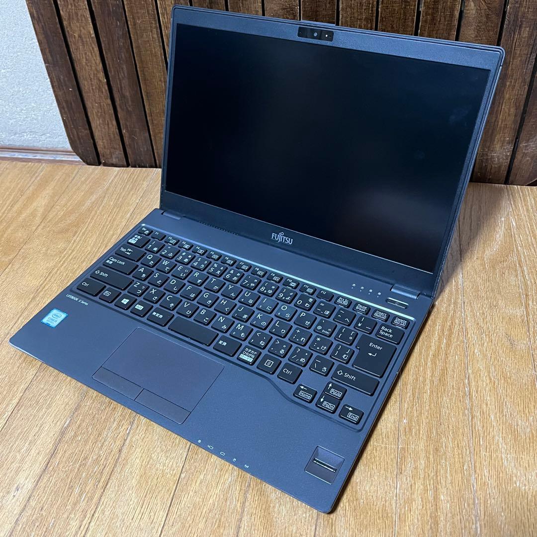 富士通 LIFEBOOK U938/T i5-8250U Win11搭載