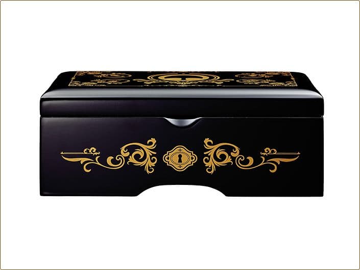 名探偵コナン　灰原哀の会津塗オルゴール　未開封