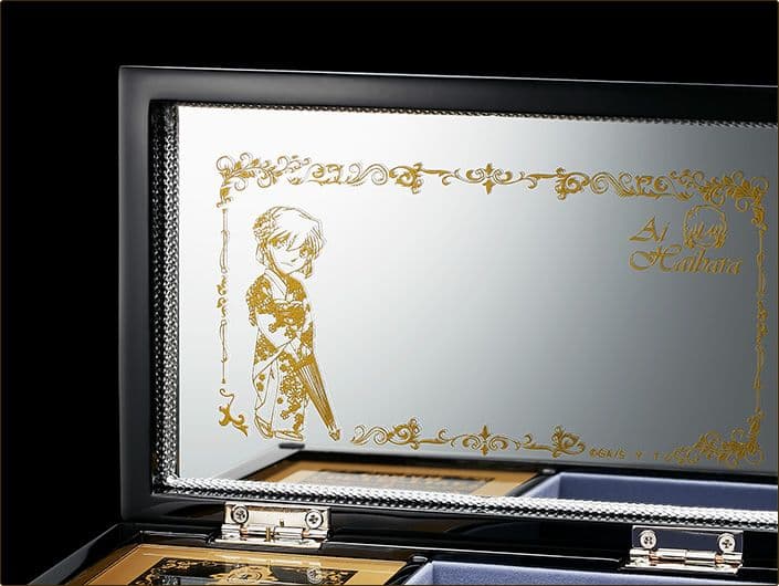 名探偵コナン　灰原哀の会津塗オルゴール　未開封