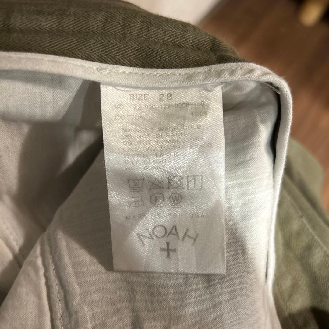 NOAH コットンパンツ