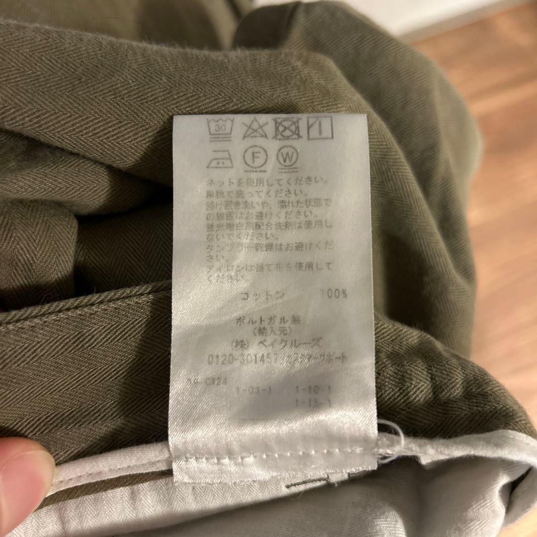 NOAH コットンパンツ