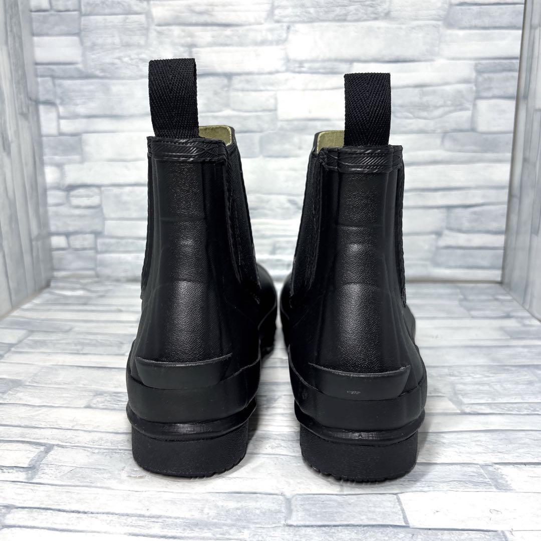 ✨美品✨ハンター ノリスチェルシーブーツ レインブーツ ブラック 24cm