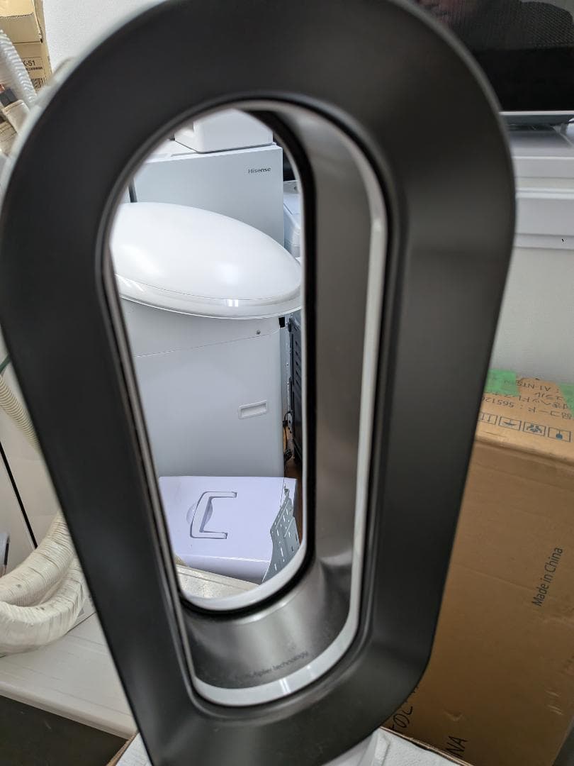 送料無料 Dyson AM09 2024年製 ホットアンドクール 格安 扇風機