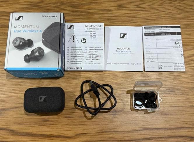 ヘッドホン Sennheiser Momentum True Wireless 4