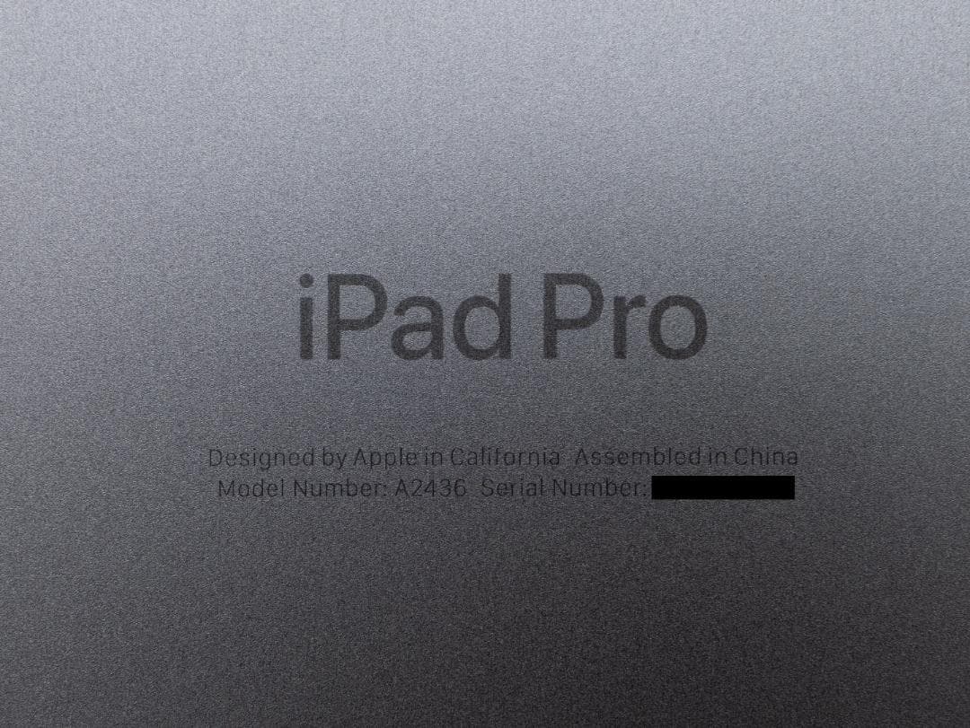 iPad Pro 12.9インチ 第6世代 256GB