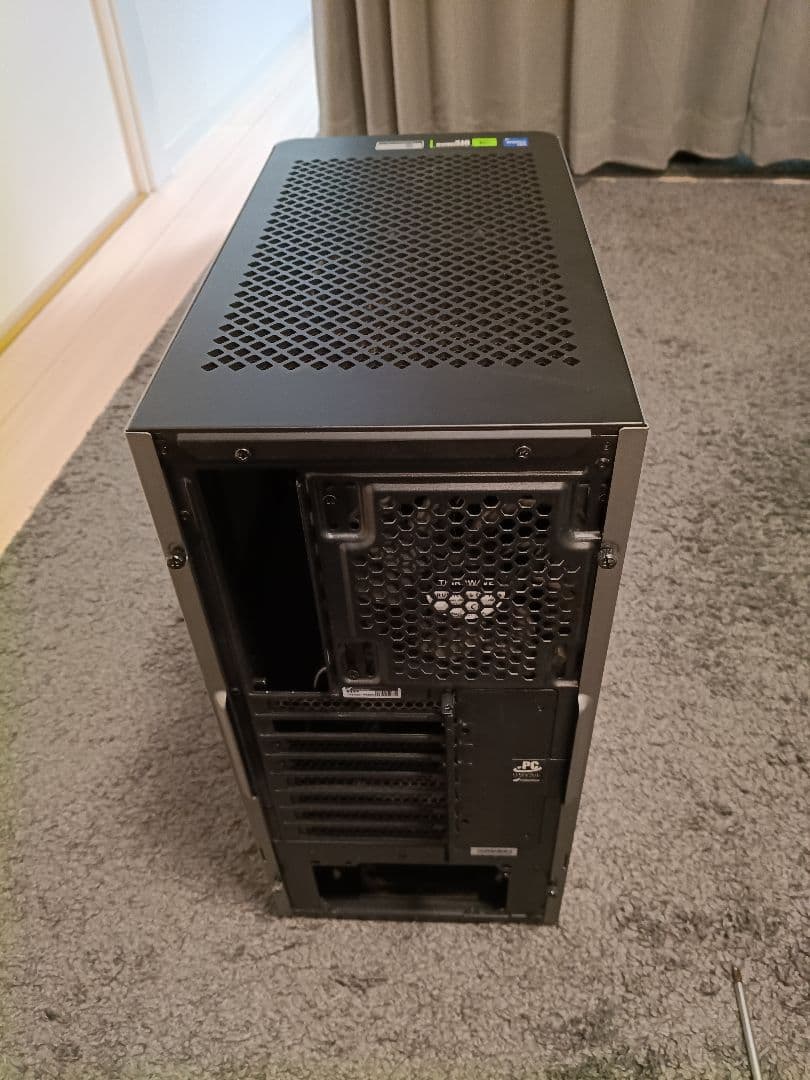 ガレリアPCケース(microATX)