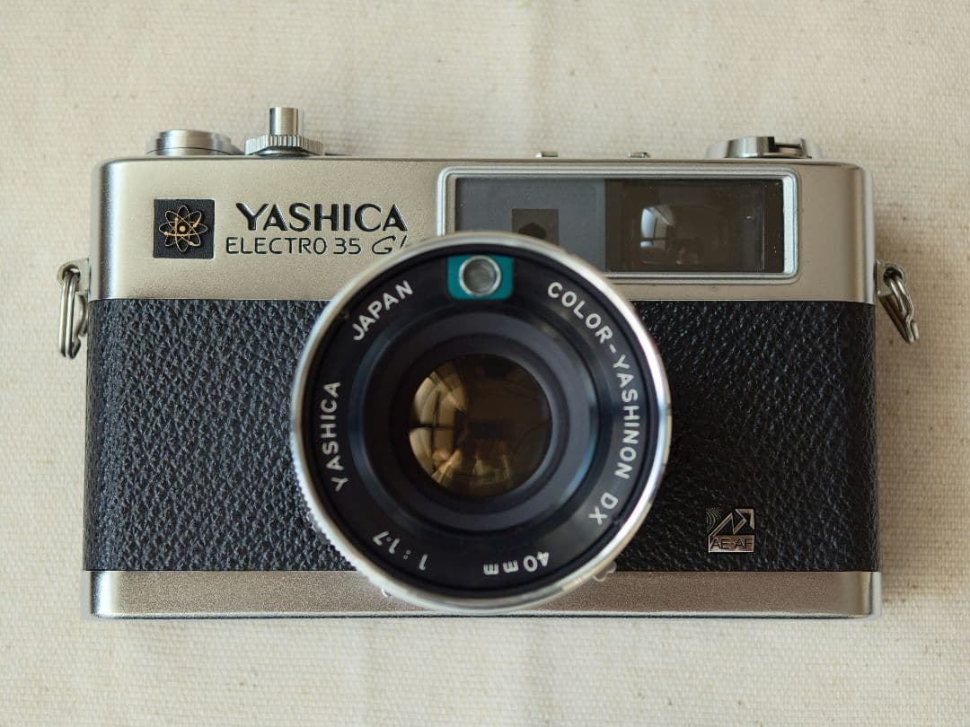 フィルムカメラ YASHICA ELECTRO 35 GL