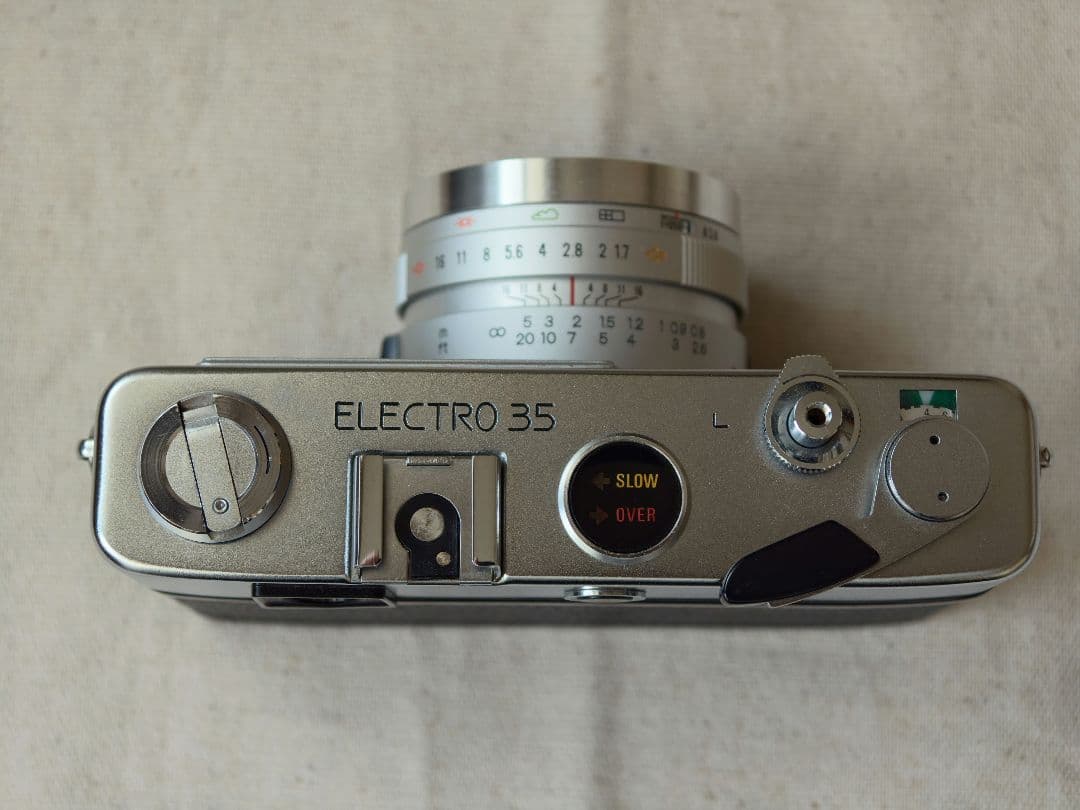 フィルムカメラ YASHICA ELECTRO 35 GL
