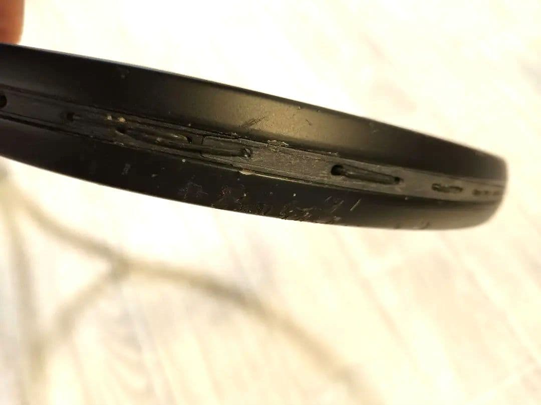 ヨネックス　VOLTRAGE 5S ボルトレイジ5S ソフトテニスラケット。