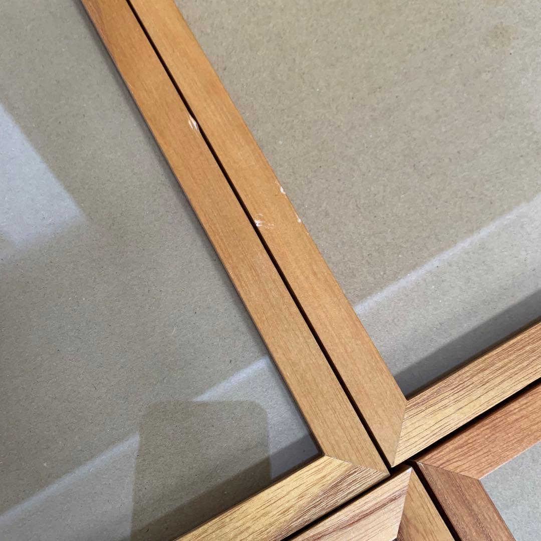 木製額縁 6枚セット A4 B4サイズ