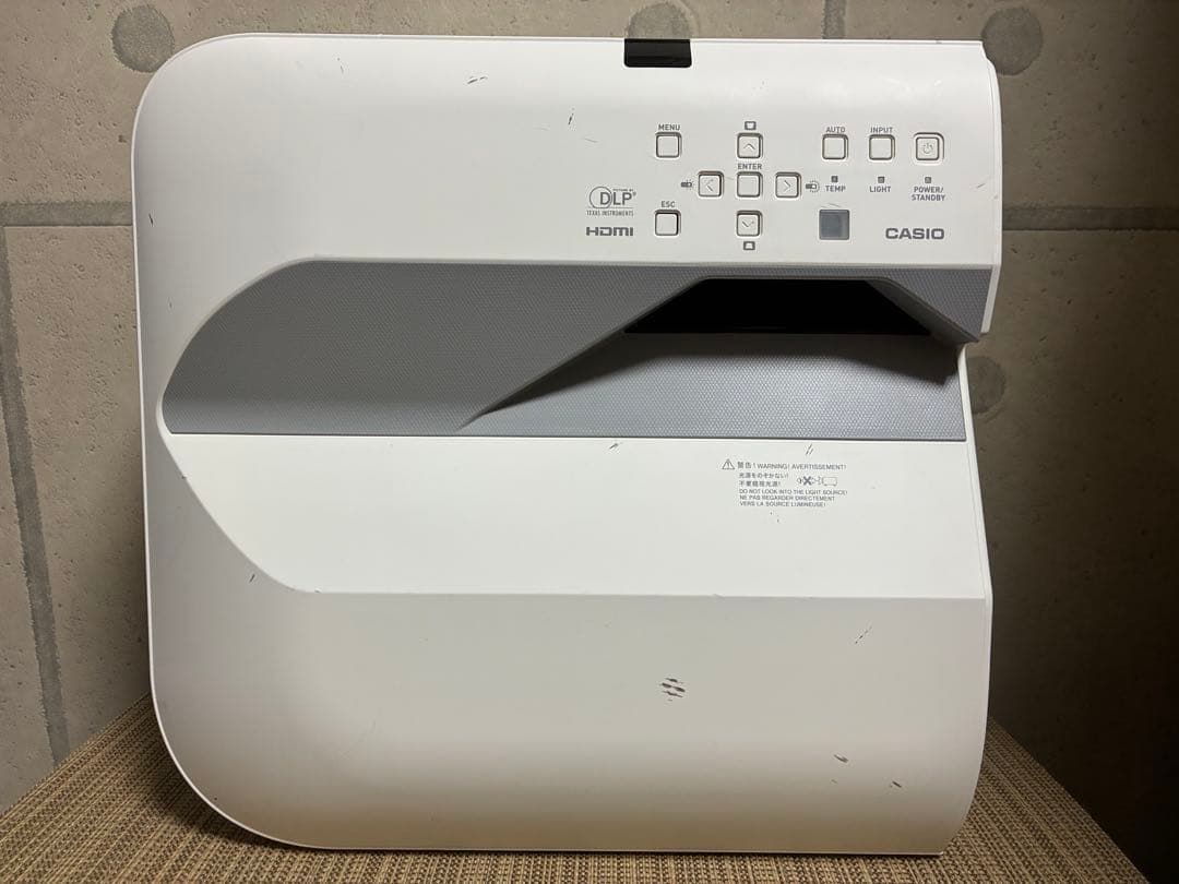 casio xj-ut351w カシオ プロジェクター