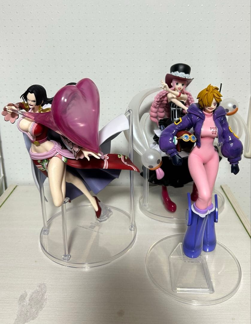 1番くじワンピース フィギュア3体セット