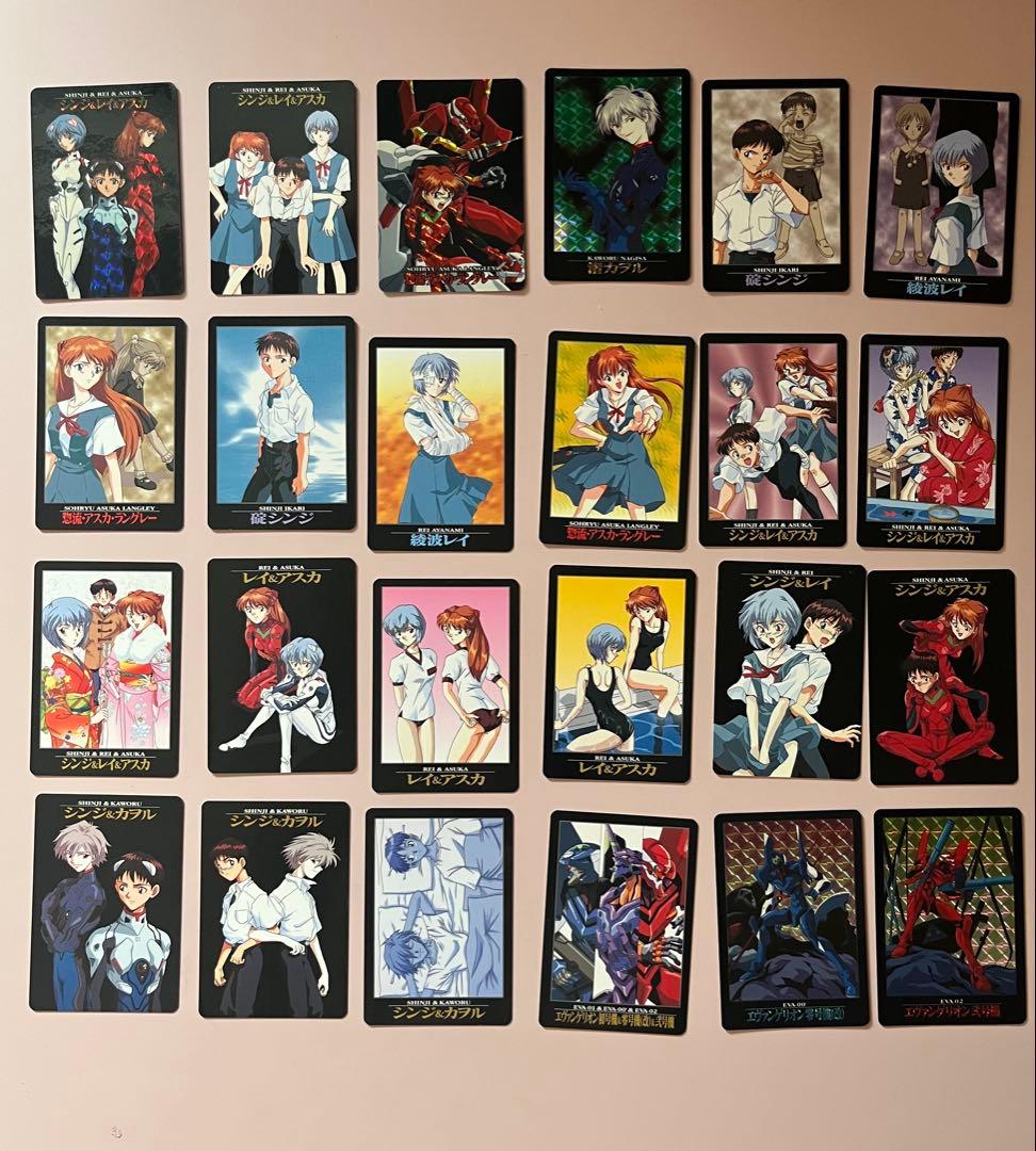 【153枚】エヴァンゲリオン　カードダスまとめ売り
