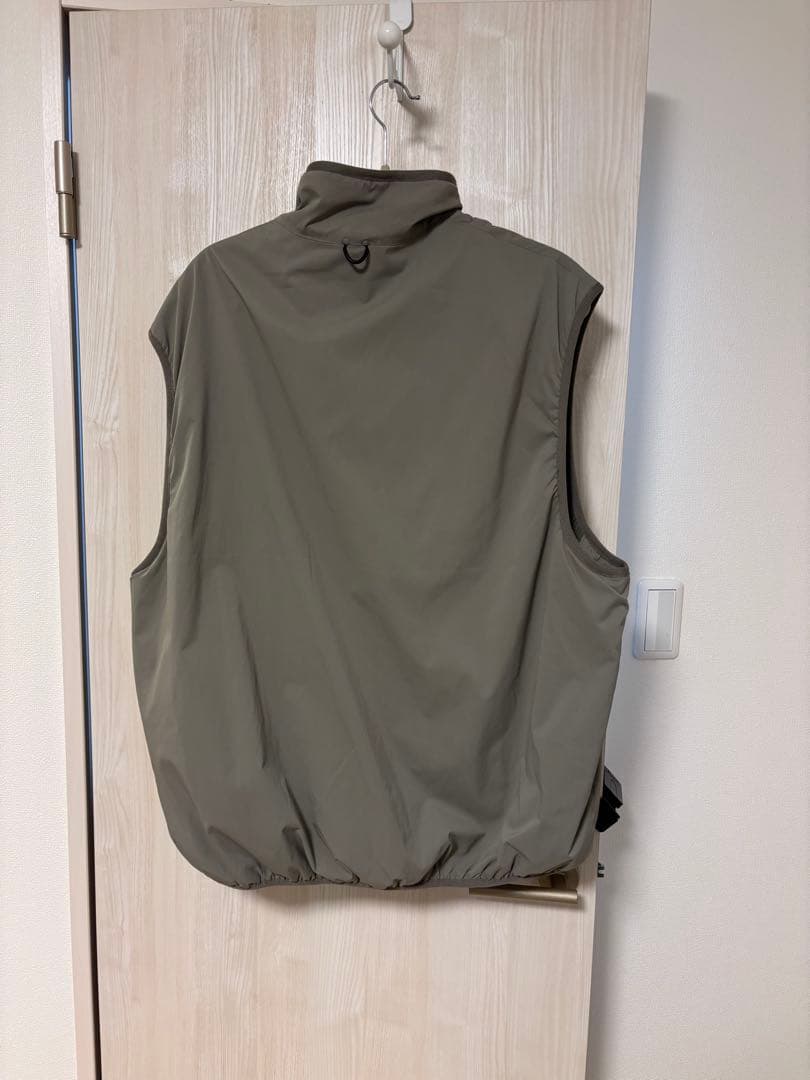 ダイワピア39 リバーシブルミリタリーECWCSベスト