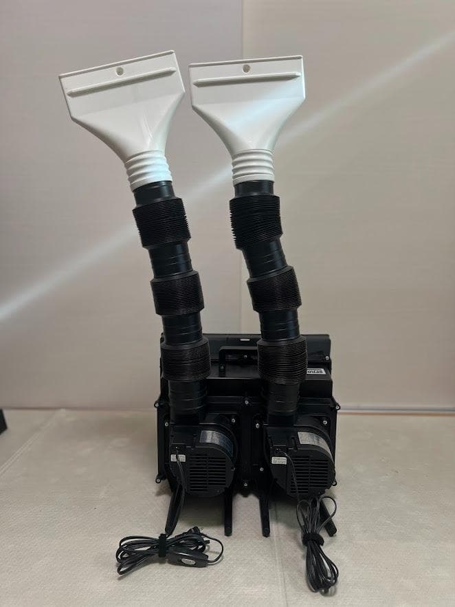 TAMIYA　タミヤ スプレーワークペインティングブースII ツインファン