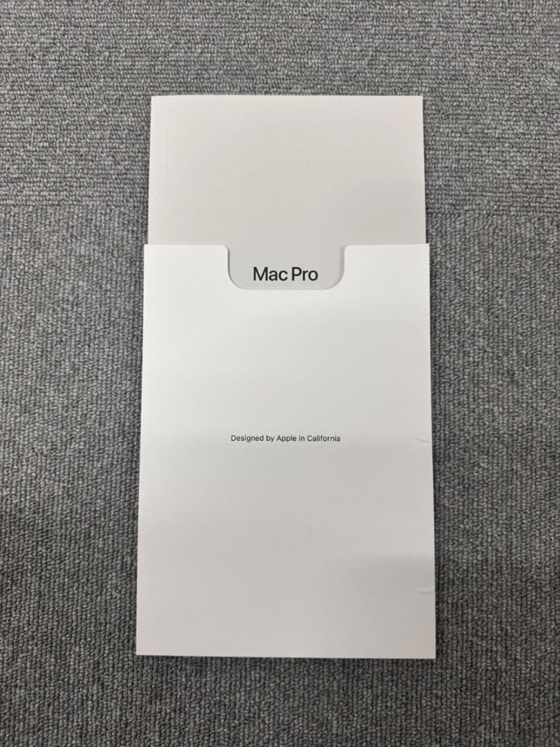 Macデスクトップ Mac Pro 2019 192GB