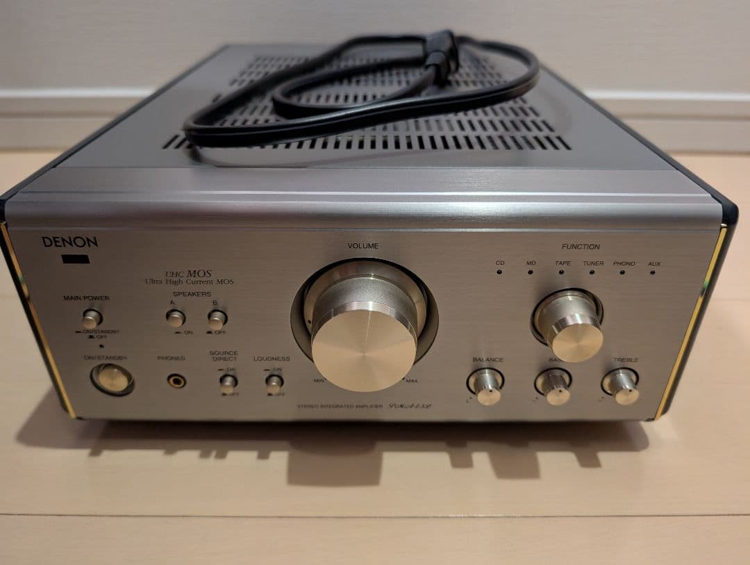 DENON PMA-7.5L アンプ リモコン付き