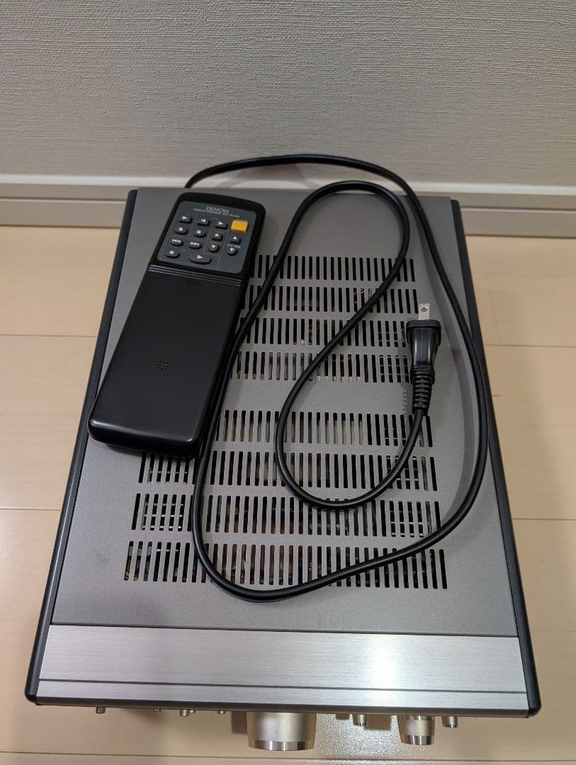 DENON PMA-7.5L アンプ リモコン付き